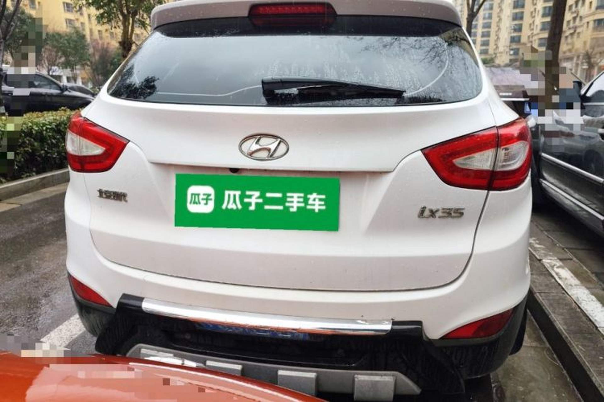 Used Hyundai ix35 2013 2.0L Automatic Two-Wheel Drive Smart GLS China IV Standard Rear