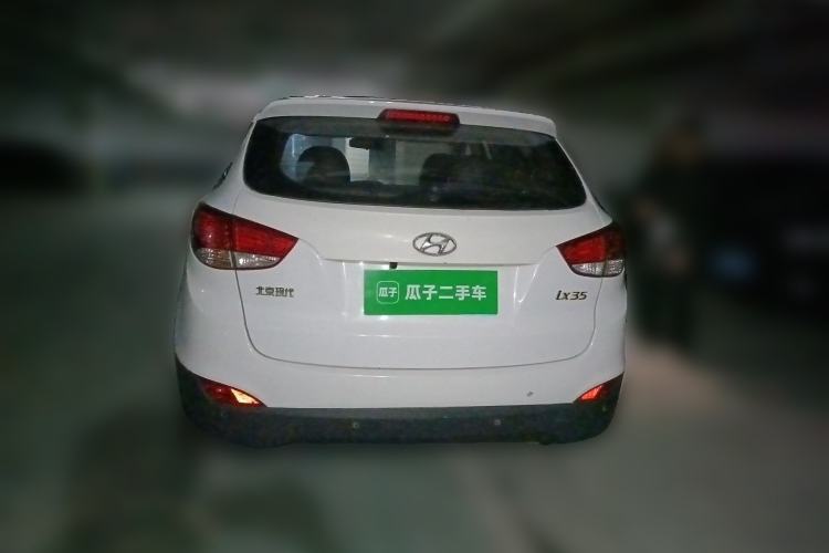 Used Hyundai ix35 2013 2.0L Automatic 2WD Comfort GL China IV Standard Rear