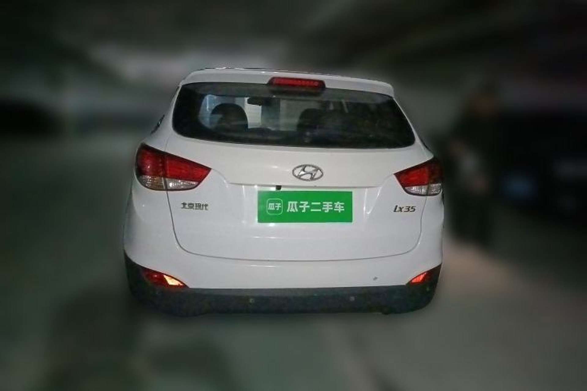 Used Hyundai ix35 2013 2.0L Automatic 2WD Comfort GL China IV Standard Rear