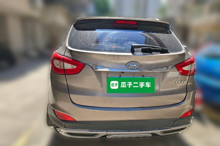 Used Hyundai ix35 2013 2.0L Automatic Two-Wheel Drive Smart GLS China IV Standard Rear