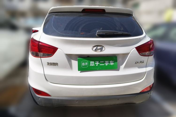 Used Hyundai ix35 2013 2.0L Automatic Two-Wheel Drive Smart GLS China V Standard Rear