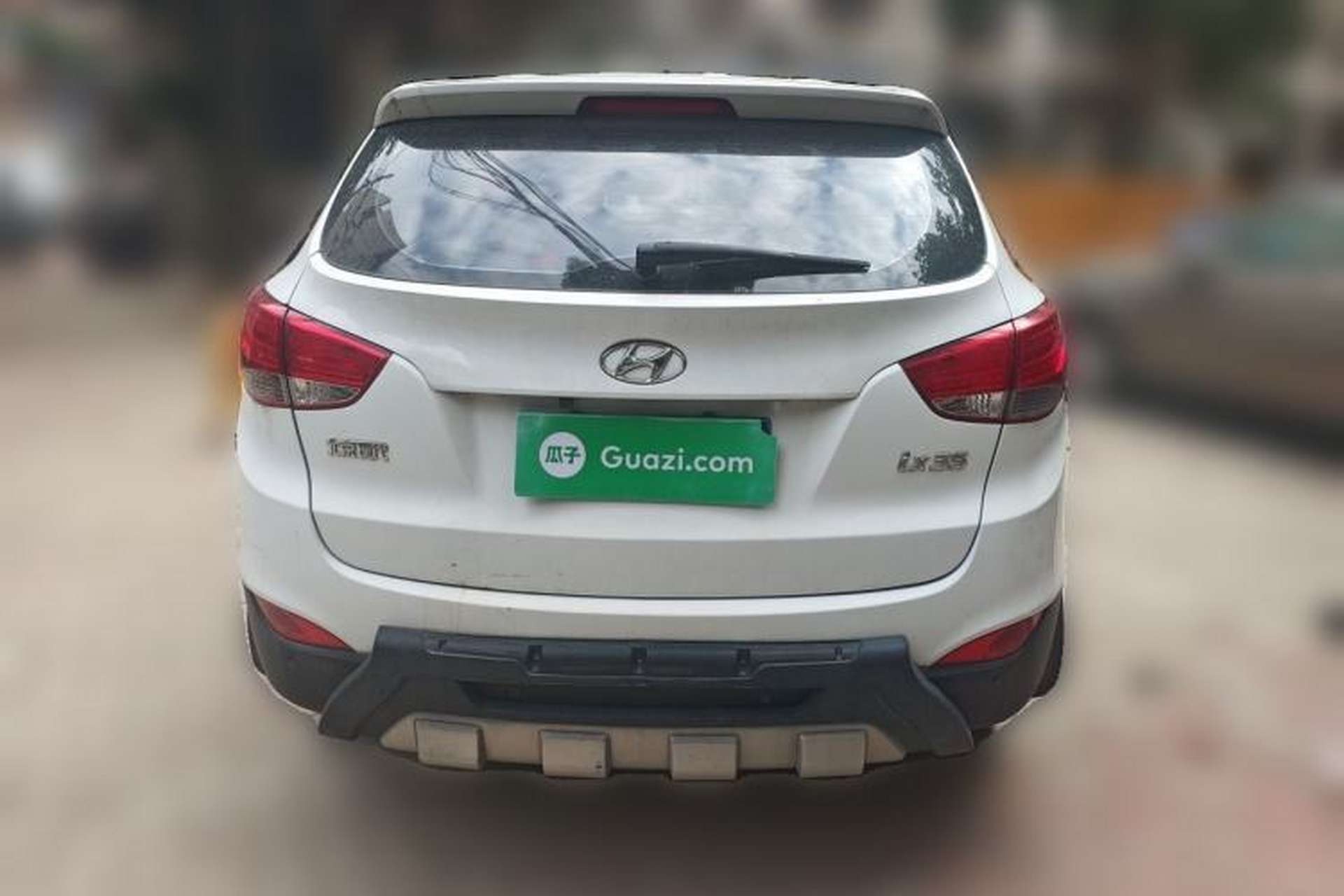 Used Hyundai ix35 2013 2.0L Automatic 2WD Comfort GL China IV Standard Rear