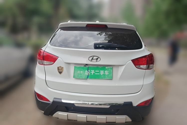 Used Hyundai ix35 2013 2.0L Automatic 2WD Comfort GL China IV Standard Rear