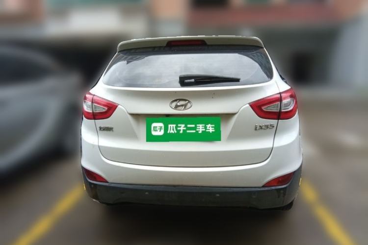 Used Hyundai ix35 2013 2.0L Automatic Two-Wheel Drive Smart GLS China V Standard Rear