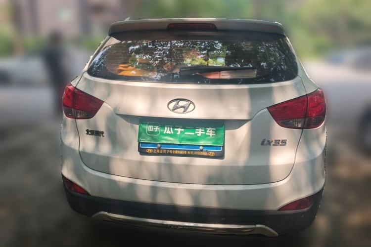 Used Hyundai ix35 2013 2.0L Automatic Two-Wheel Drive Smart GLS China V Standard Rear