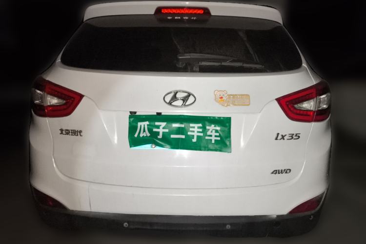 Used Hyundai ix35 2013 2.0L Automatic 4x4 Intelligent GLS China IV Standard Rear