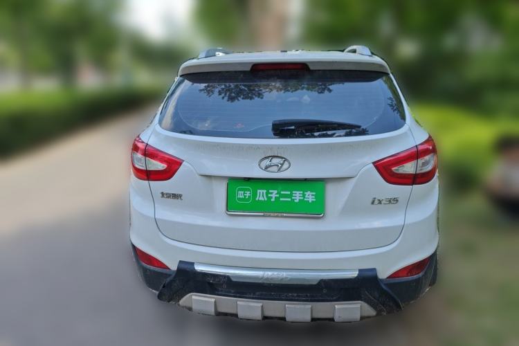 Used Hyundai ix35 2013 2.0L Automatic Two-Wheel Drive Smart GLS China IV Standard Rear