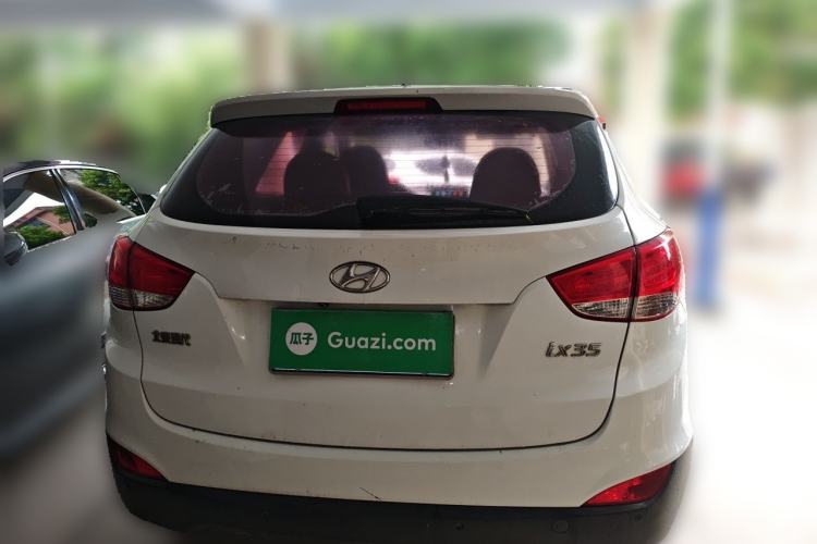 Used Hyundai ix35 2013 2.0L Automatic 2WD Comfort GL China IV Standard Rear