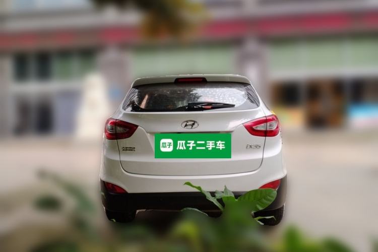 Used Hyundai ix35 2013 2.0L Automatic Two-Wheel Drive Smart GLS China IV Standard Rear