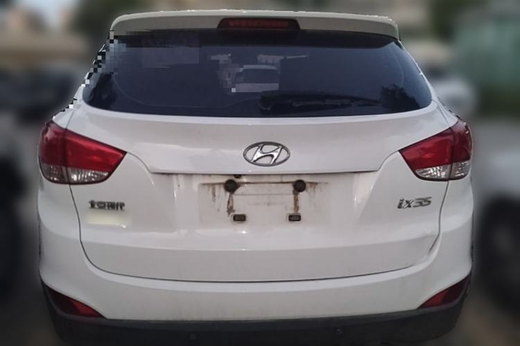 Used Hyundai ix35 2013 2.0L Automatic 2WD Comfort GL China IV Standard Rear