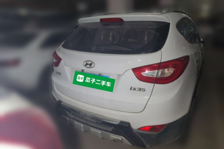 Used Hyundai ix35 2013 2.0L Automatic Two-Wheel Drive Smart GLS China V Standard Rear
