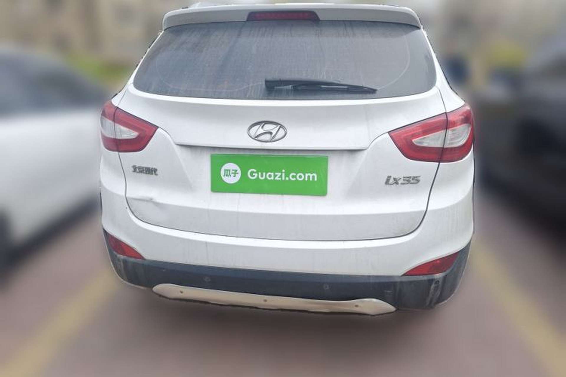 Used Hyundai ix35 2013 2.0L Automatic Two-Wheel Drive Smart GLS China V Standard Rear