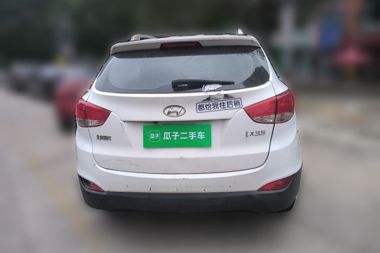 Used Hyundai ix35 2013 2.0L Automatic 2WD Comfort GL China IV Standard Rear