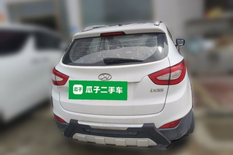 Used Hyundai ix35 2013 2.0L Automatic Two-Wheel Drive Smart GLS China IV Standard Rear