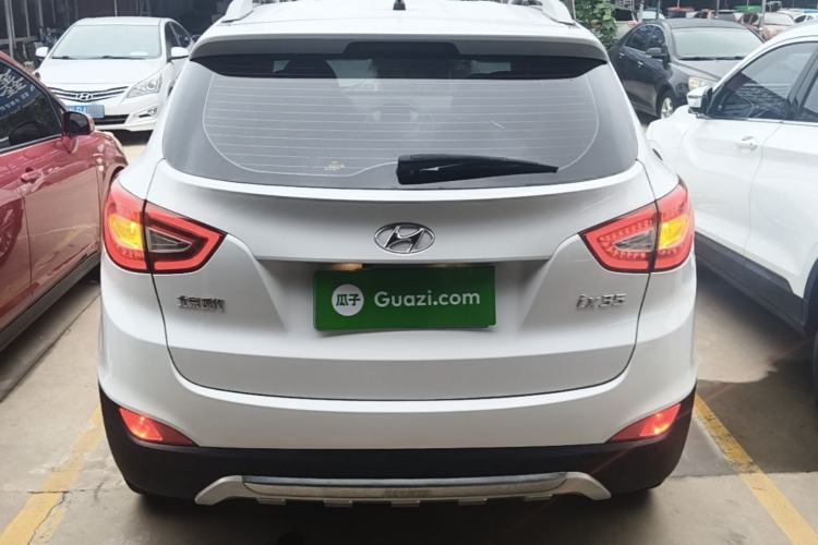 Used Hyundai ix35 2013 2.0L Automatic Two-Wheel Drive Smart GLS China V Standard Rear