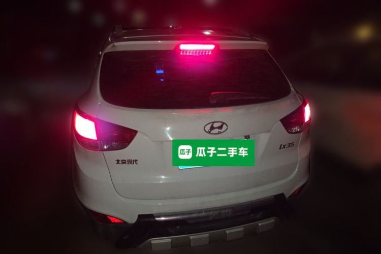 Used Hyundai ix35 2013 2.0L Automatic Two-Wheel Drive Smart GLS China IV Standard Rear