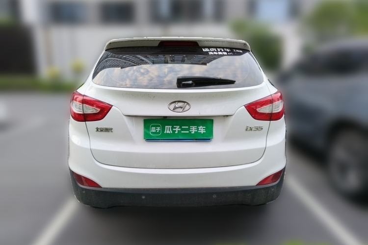 Used Hyundai ix35 2013 2.0L Automatic Two-Wheel Drive Smart GLS China IV Standard Rear