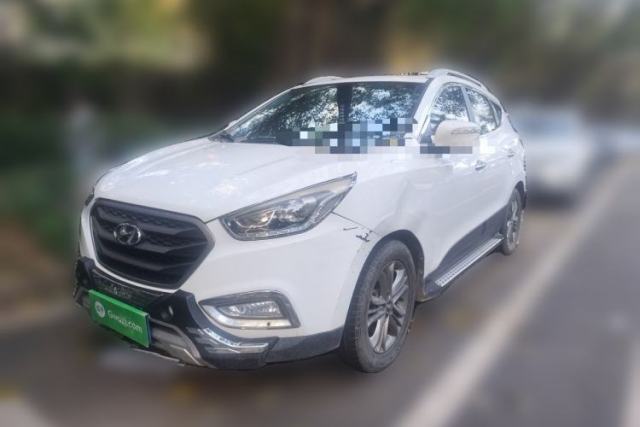 Used Hyundai ix35 2013 2.0L Automatic Two-Wheel Drive Smart GLS China IV Standard