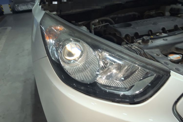 Used Hyundai ix35 2013 2.4L Automatic Two-Wheel Drive Leading GLX China V Standard Right Front Headlight