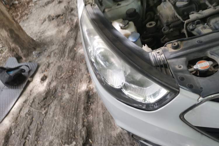 Used Hyundai ix35 2013 2.0L Manual 2WD Comfort GL China IV Standard Right Front Headlight