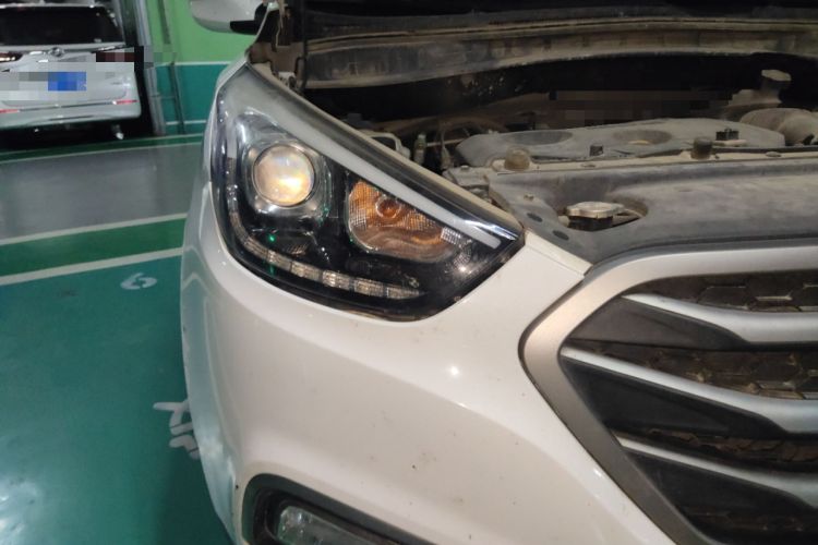 Used Hyundai ix35 2013 2.0L Manual 2WD Comfort GL China IV Standard Right Front Headlight