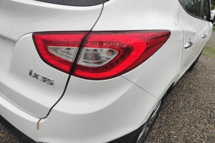 Used Hyundai ix35 2013 2.0L Automatic Two-Wheel Drive Smart GLS China IV Standard Right Rear Taillight
