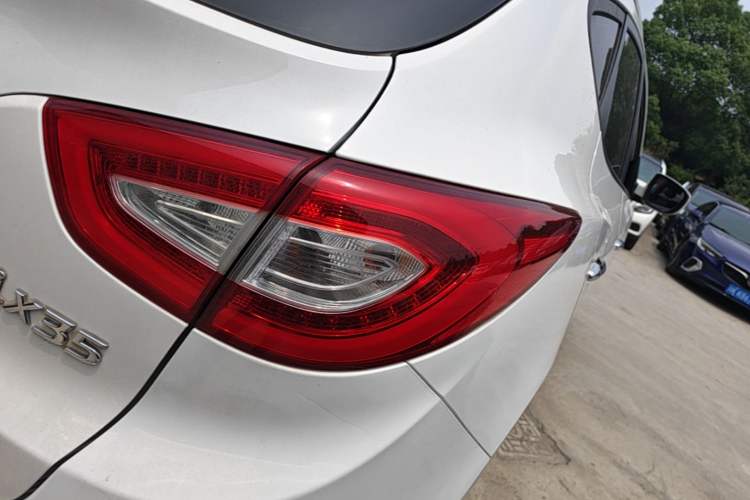 Used Hyundai ix35 2013 2.0L Automatic Two-Wheel Drive Smart GLS China V Standard Right Rear Taillight