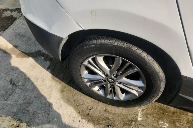 Used Hyundai ix35 2013 2.0L Automatic Two-Wheel Drive Smart GLS China V Standard Right Rear Wheel Hub