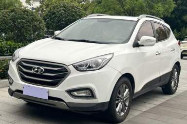 Used Hyundai ix35 2013 2.0L Automatic Two-Wheel Drive Smart GLS China IV Standard