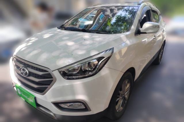 Used Hyundai ix35 2013 2.0L Automatic Two-Wheel Drive Smart GLS China IV Standard