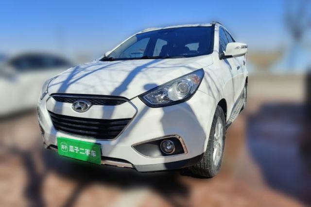 Used Hyundai ix35 2013 2.0L Automatic Two-Wheel Drive Smart GLS China IV Standard