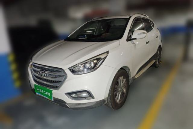 Used Hyundai ix35 2013 2.0L Automatic Two-Wheel Drive Smart GLS China IV Standard