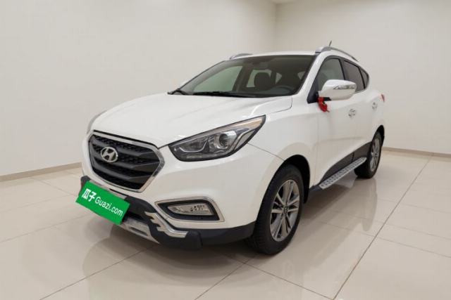 Hyundai ix35 2013 2.0L Automatic Two-Wheel Drive Smart GLS China IV Standard d’occasion