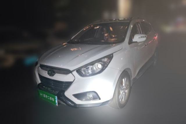 Used Hyundai ix35 2013 2.0L Automatic Two-Wheel Drive Smart GLS China IV Standard