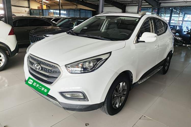 Gebrauchter Hyundai ix35 2013 2.0L Automatic 2WD Comfort GL China IV Standard Guazi used car, China used car export, Used car for sale, Used cars, Cheapest cars for sale
