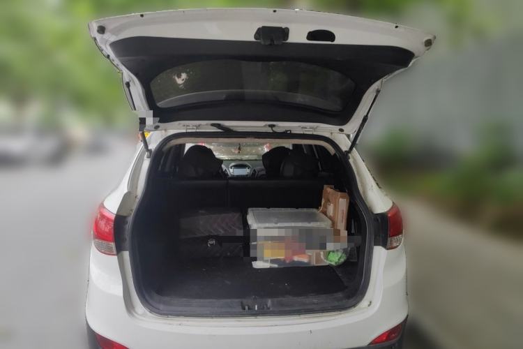 Used Hyundai ix35 2013 2.0L Automatic 2WD Comfort GL China IV Standard Trunk