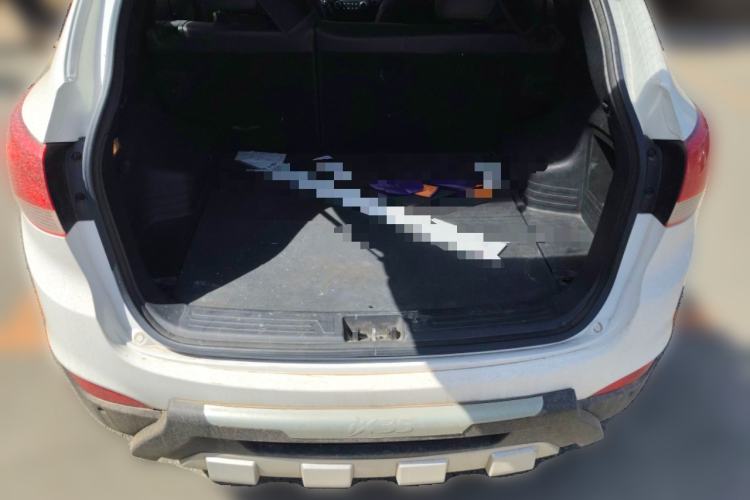 Used Hyundai ix35 2013 2.0L Automatic 2WD Comfort GL China IV Standard Trunk