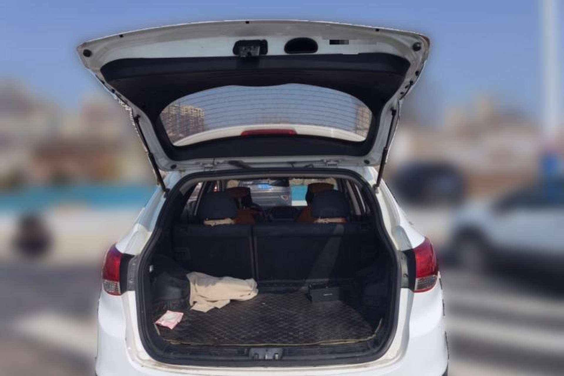 Used Hyundai ix35 2013 2.0L Automatic 2WD Comfort GL China IV Standard Trunk