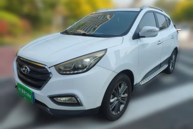 Used Hyundai ix35 2013 2.0L Automatic Two-Wheel Drive Smart GLS China IV Standard