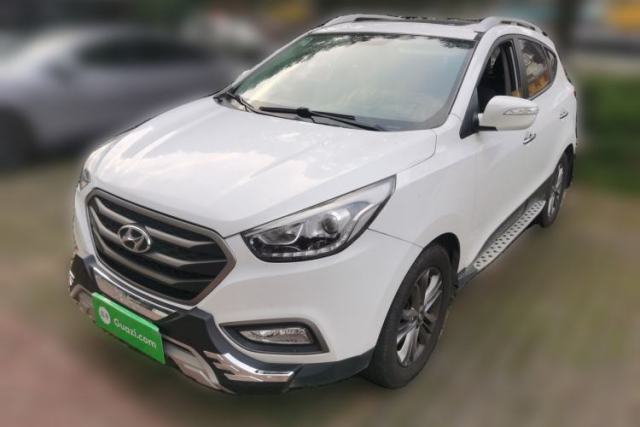 Used Hyundai ix35 2013 2.0L Automatic Two-Wheel Drive Smart GLS China IV Standard