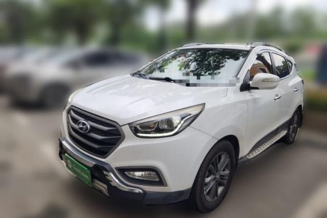 Used Hyundai ix35 2013 2.0L Automatic Two-Wheel Drive Smart GLS China IV Standard