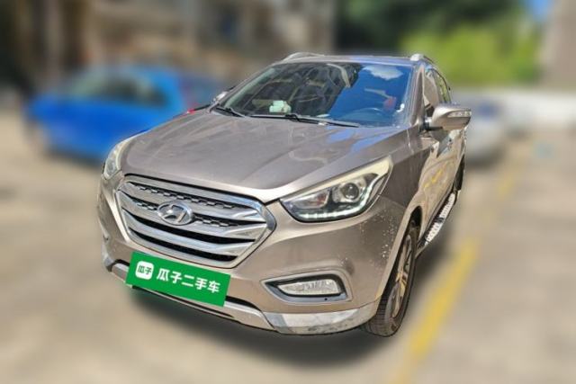 Used Hyundai ix35 2013 2.0L Automatic Two-Wheel Drive Smart GLS China IV Standard