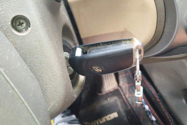 Used Hyundai ix35 2013 2.0L Automatic 2WD Comfort GL China IV Standard Vehicle Key