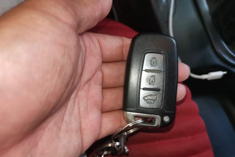 Used Hyundai ix35 2013 2.0L Manual 2WD Comfort GL China IV Standard Vehicle Key