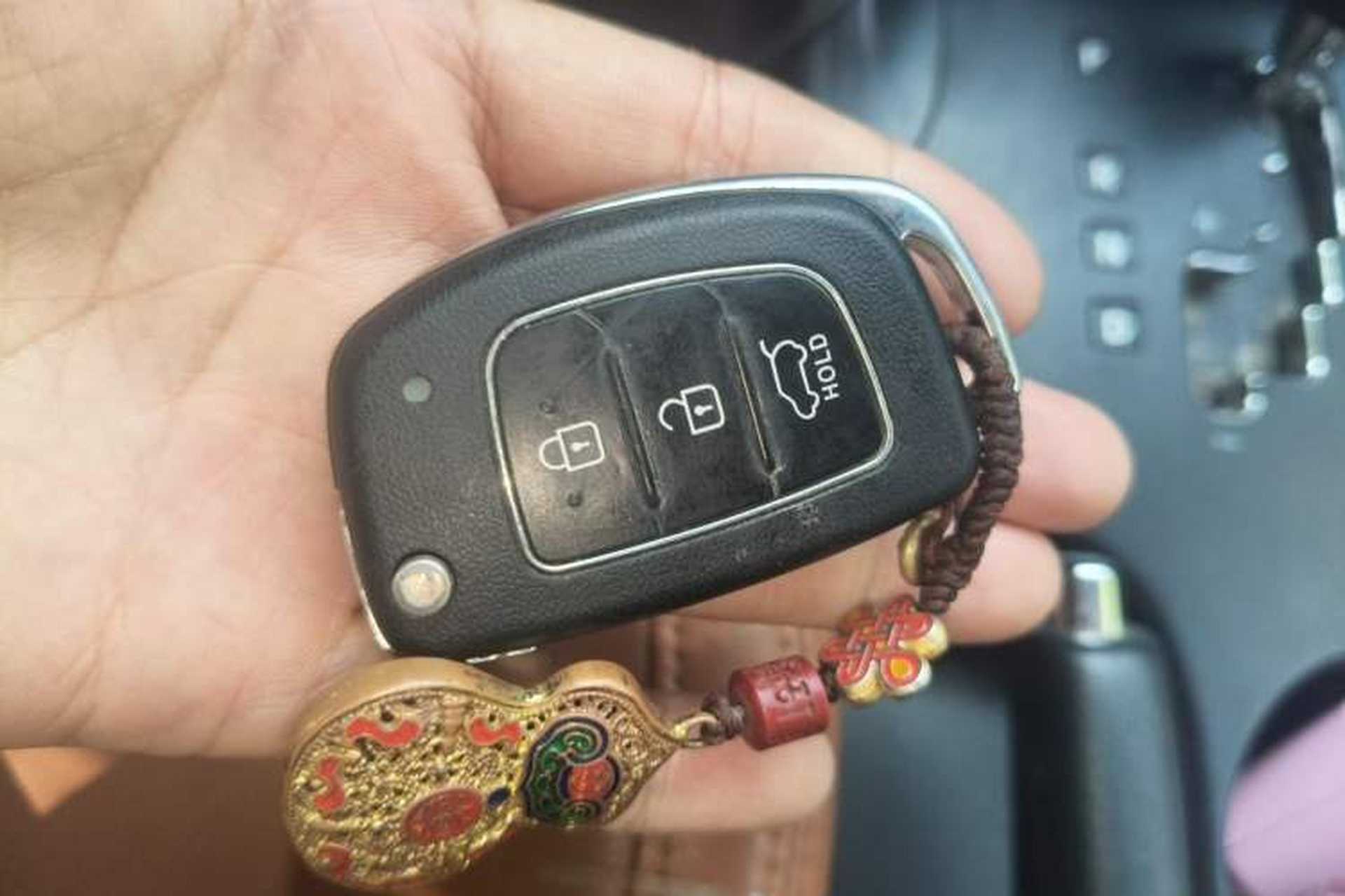 Used Hyundai ix35 2013 2.0L Automatic 2WD Comfort GL China IV Standard Vehicle Key