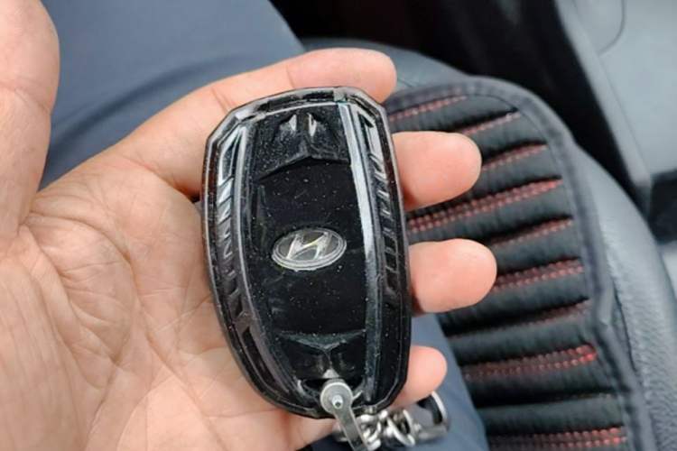 Used Hyundai ix35 2013 2.4L Automatic Two-Wheel Drive Leading GLX China V Standard Vehicle Key