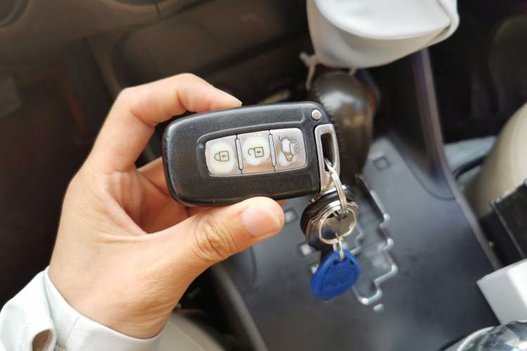 Used Hyundai ix35 2013 2.0L Automatic Two-Wheel Drive Smart GLS China V Standard Vehicle Key