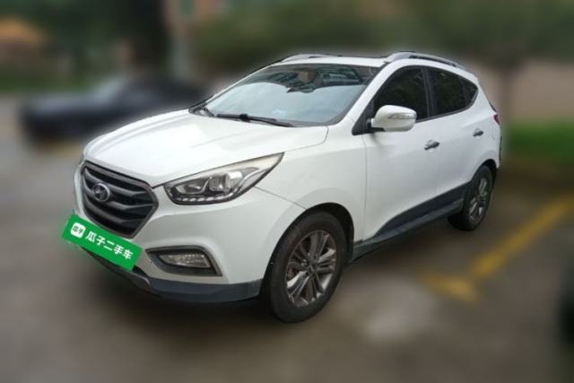 Used Hyundai ix35 2013 2.0L Automatic Two-Wheel Drive Smart GLS China V Standard