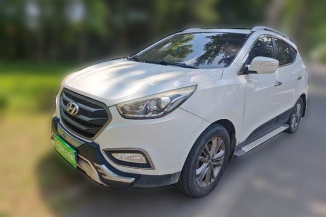 Used Hyundai ix35 2013 2.0L Automatic Two-Wheel Drive Smart GLS China IV Standard