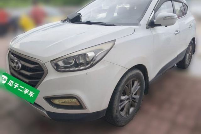 Ojetý Hyundai ix35 2013 2.0L Automatic Two-Wheel Drive Smart GLS China IV Standard
